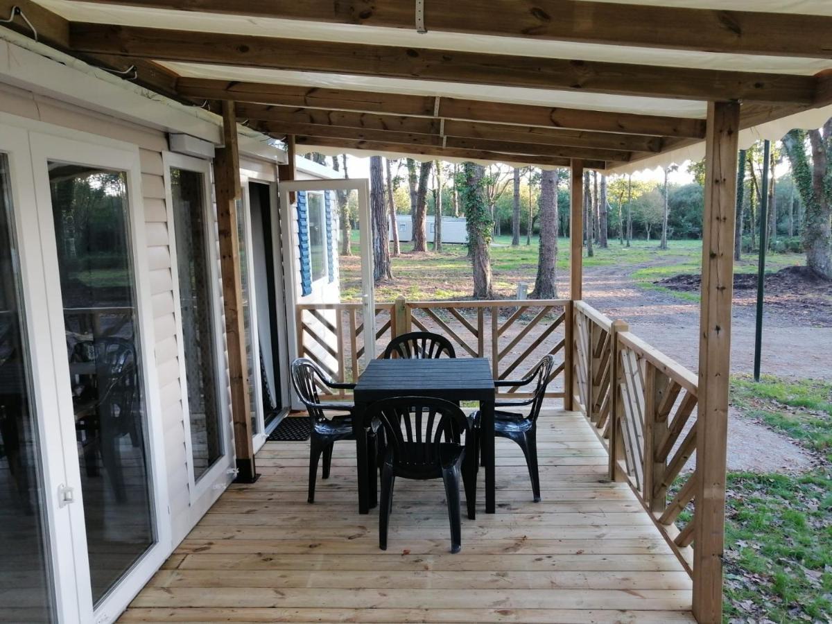 Mobilhome 6/8 Personnes Piriac Sur Mer Eksteriør bilde