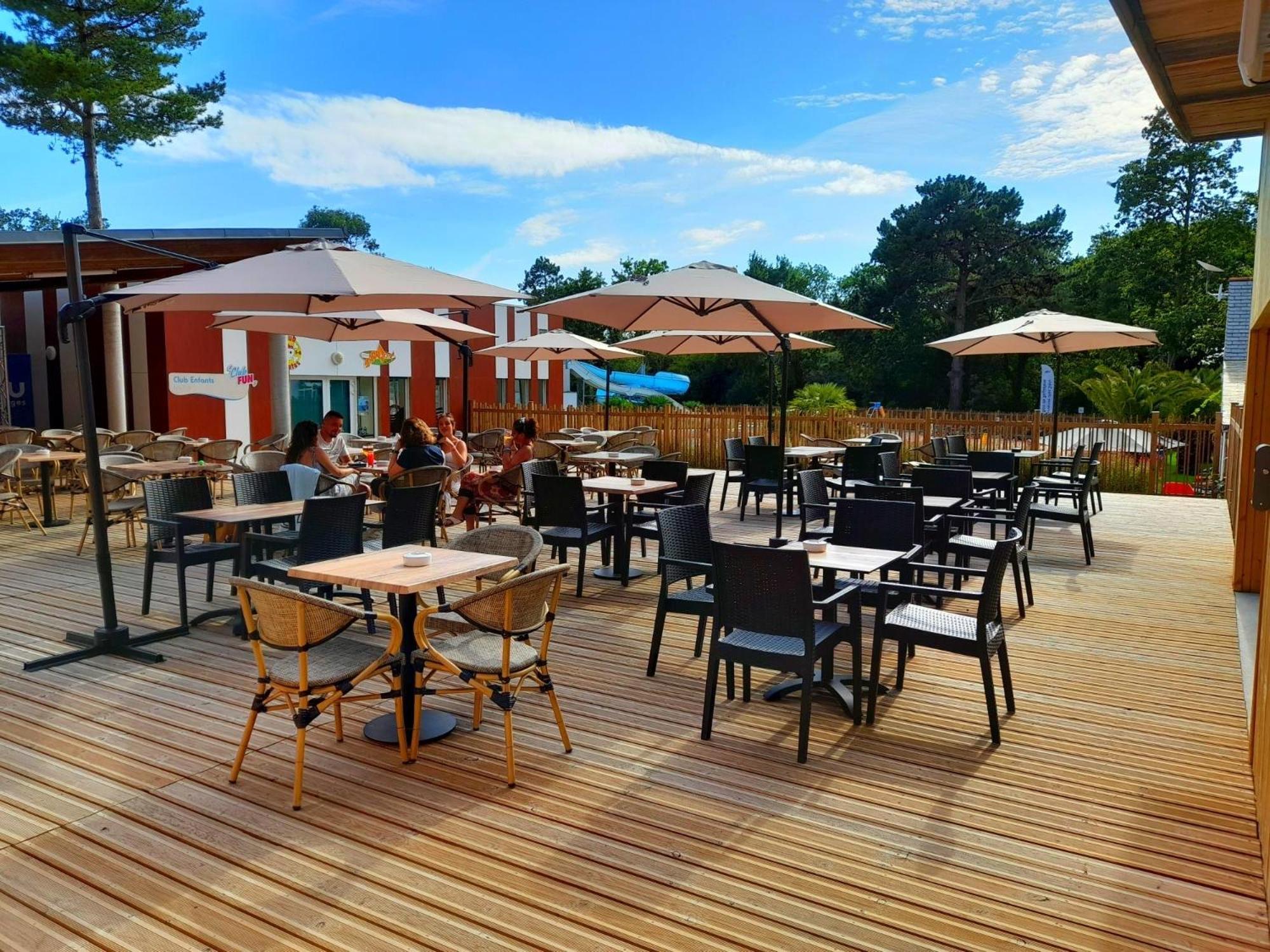 Mobilhome 6/8 Personnes Piriac Sur Mer Eksteriør bilde